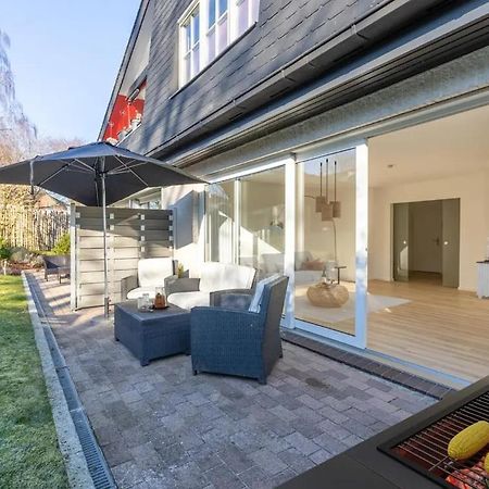 Ostseeparadies Mit Garten, 3 Zimmer, Strandnah Scharbeutz Kültér fotó