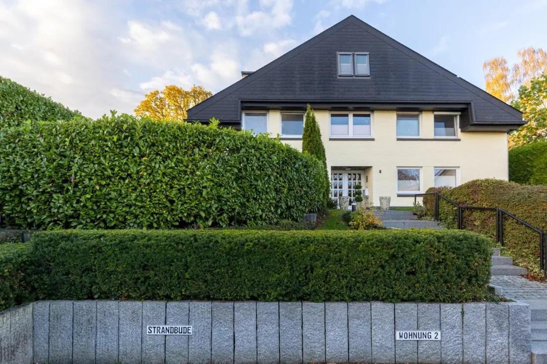 Ostseeparadies Mit Garten, 3 Zimmer, Strandnah Scharbeutz Kültér fotó