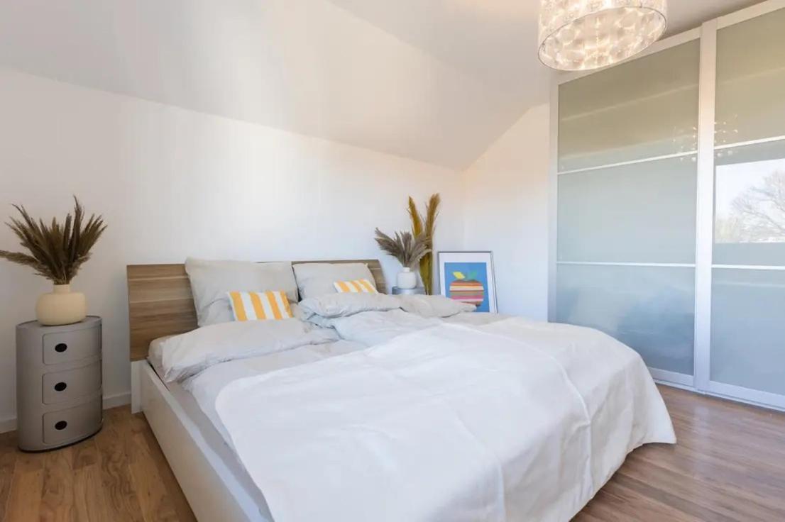 Ostseeparadies Mit Garten, 3 Zimmer, Strandnah Scharbeutz Kültér fotó