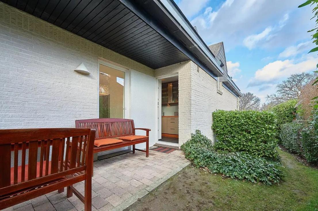 Ostseeparadies Mit Garten, 3 Zimmer, Strandnah Scharbeutz Kültér fotó